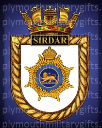 HMS Sirdar Magnet
